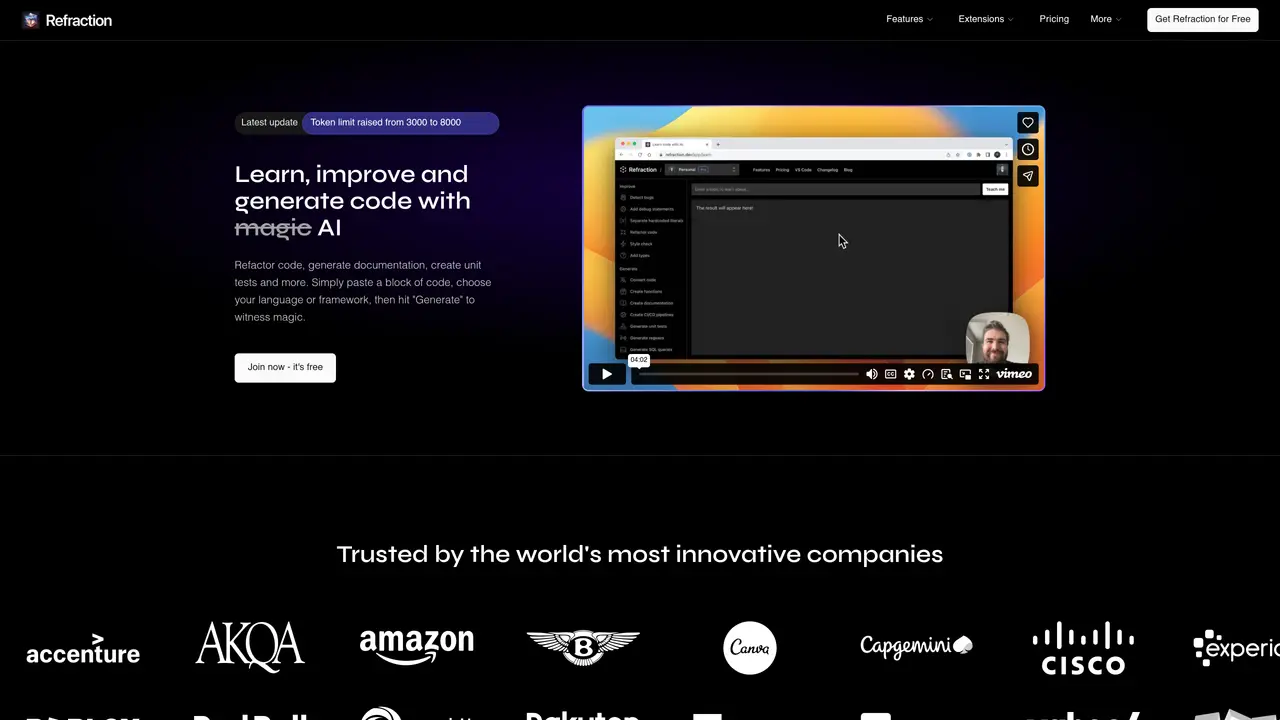 Refraction AI featured image