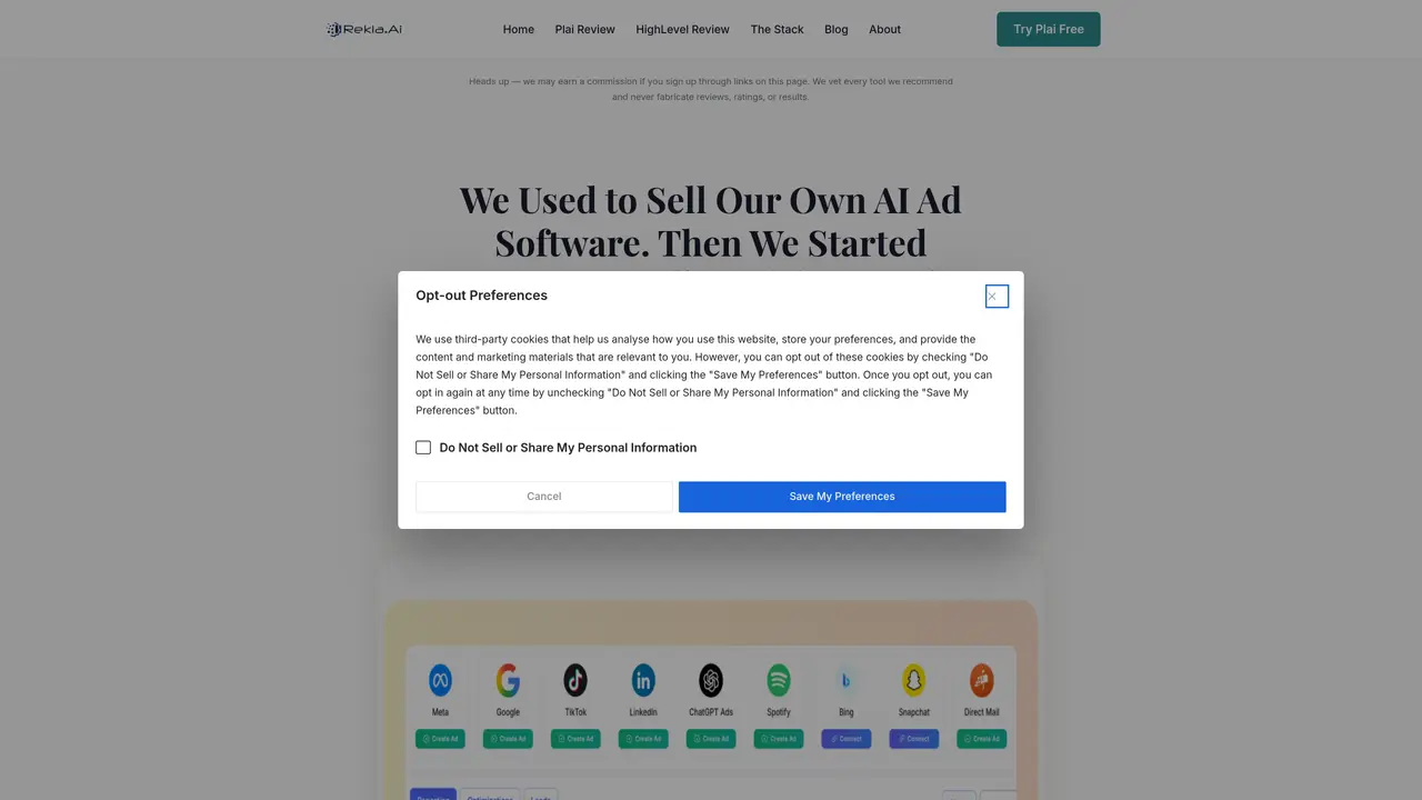 Rekla.AI featured image