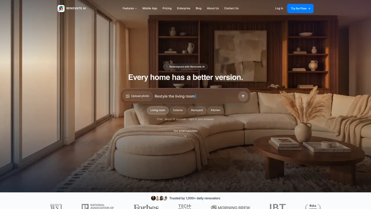 Renovate AI featured image