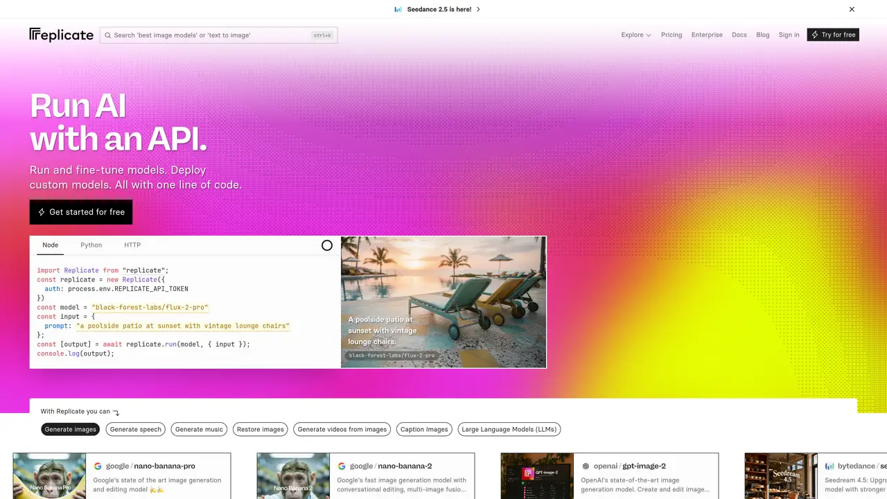 Replicate featured image