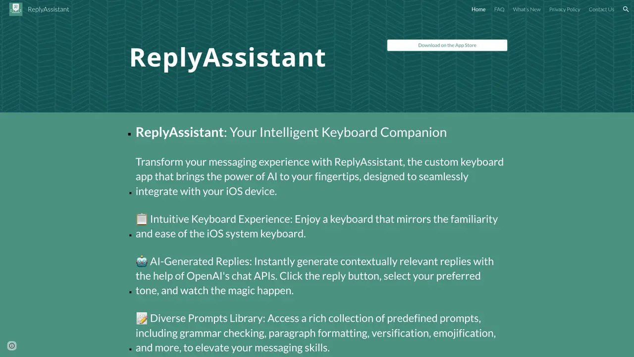 ReplyAssistant featured image