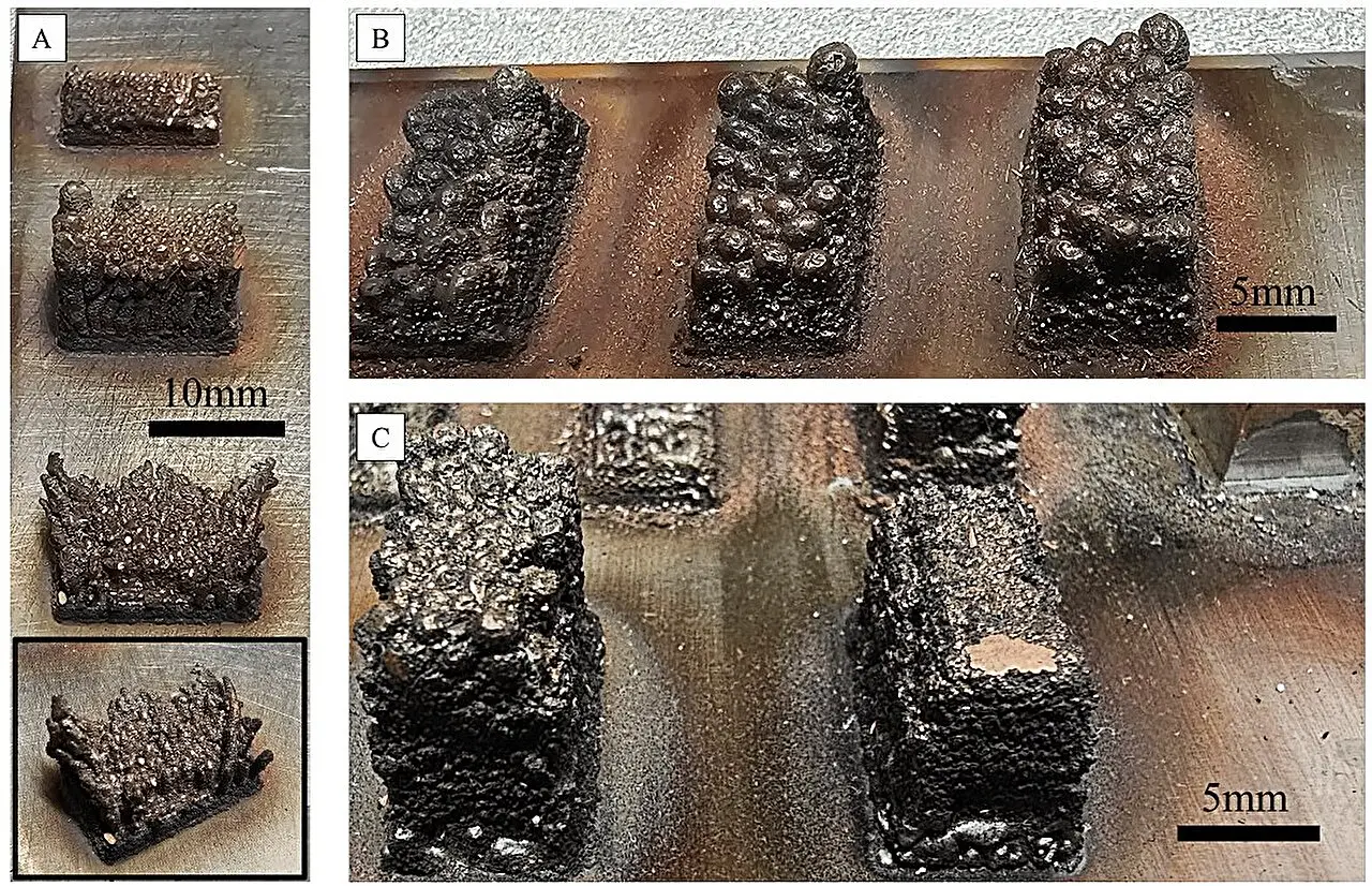AI finds six ways to print rocket-grade alloy on commercial 3D printers
