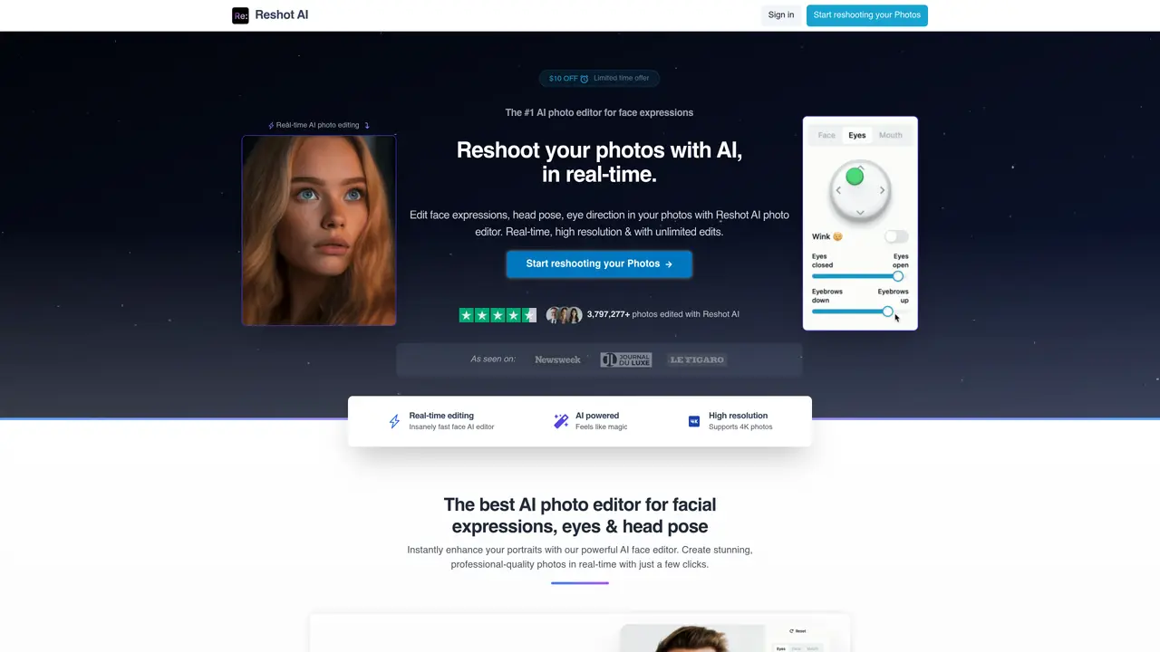 Reshot AI featured image