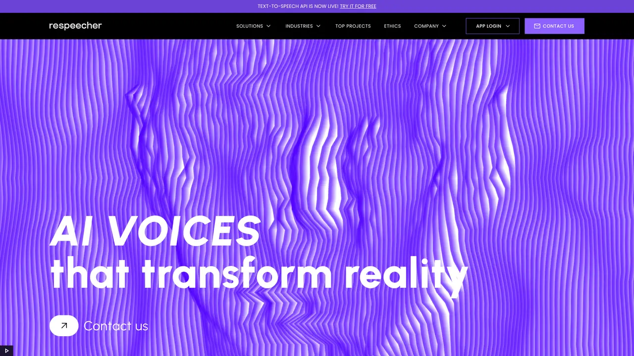 Respeecher featured image