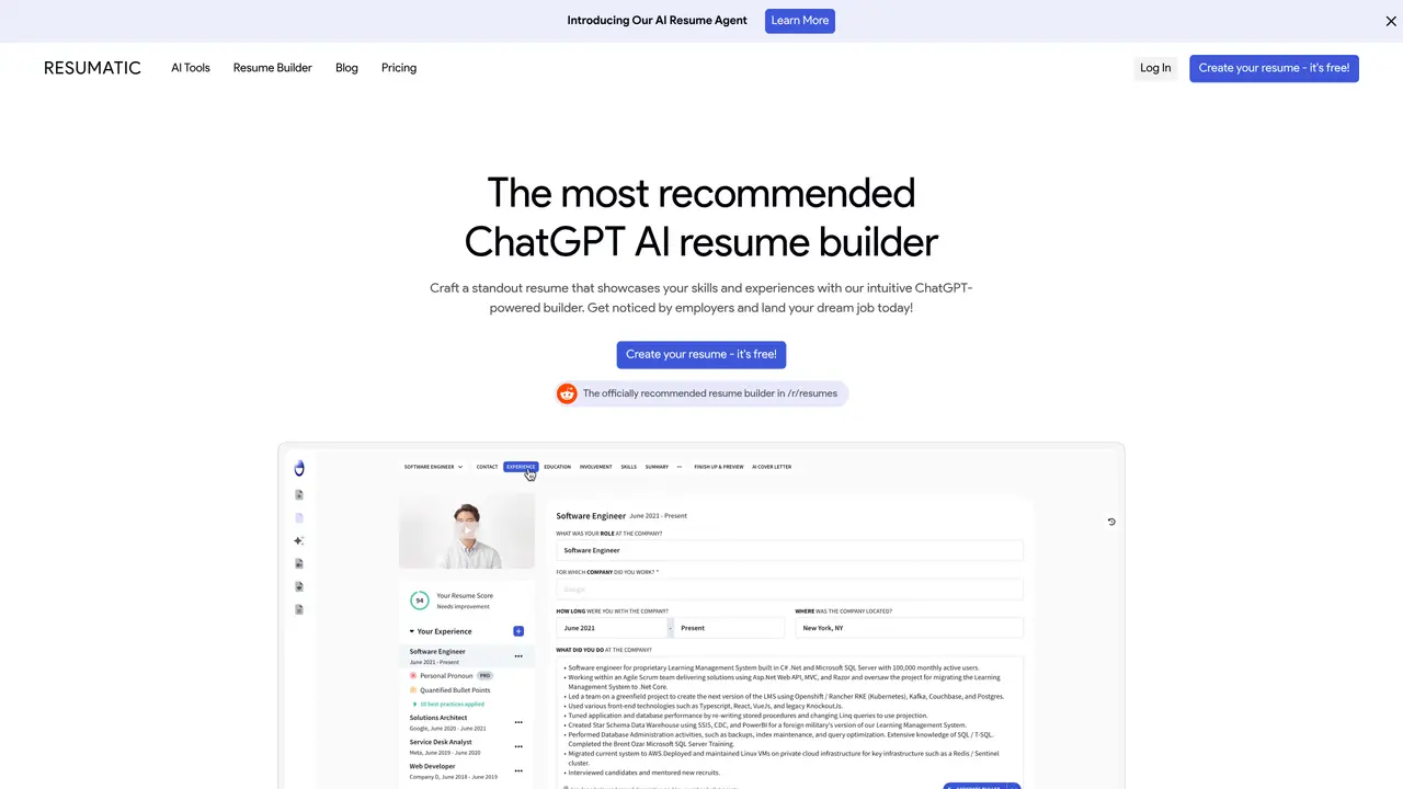 Resumatic featured image