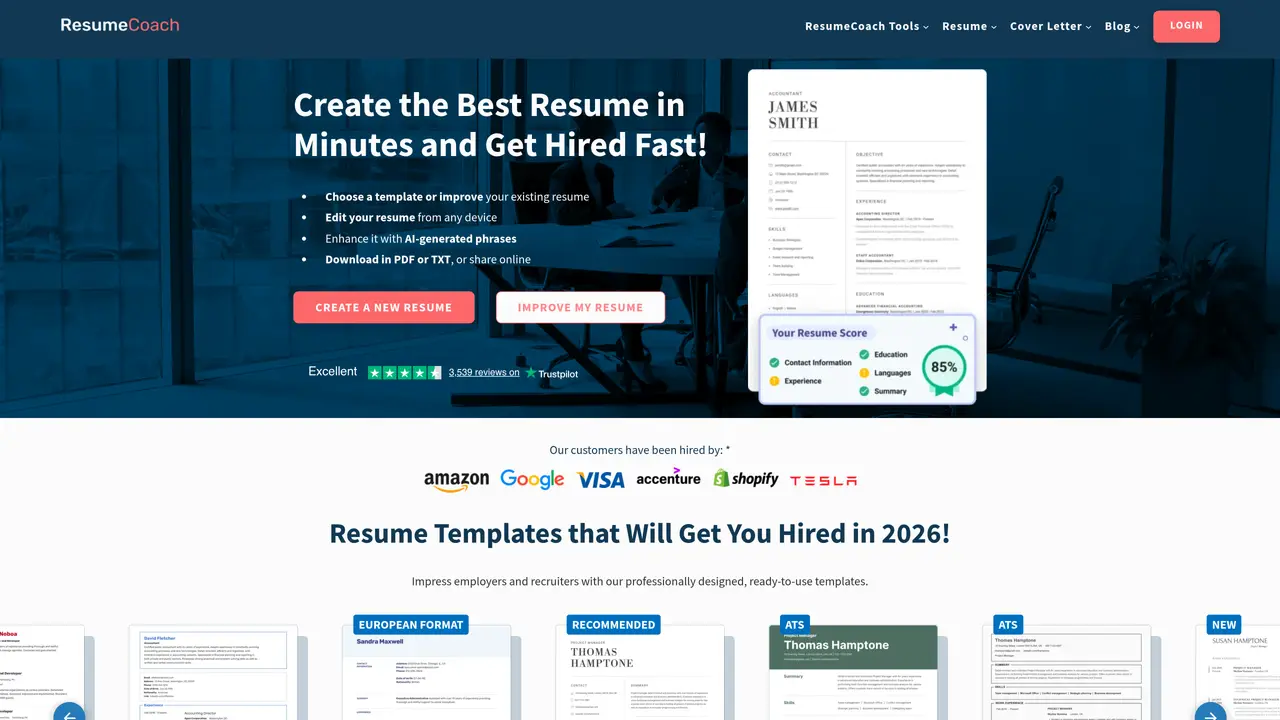 ResumeCoach featured image