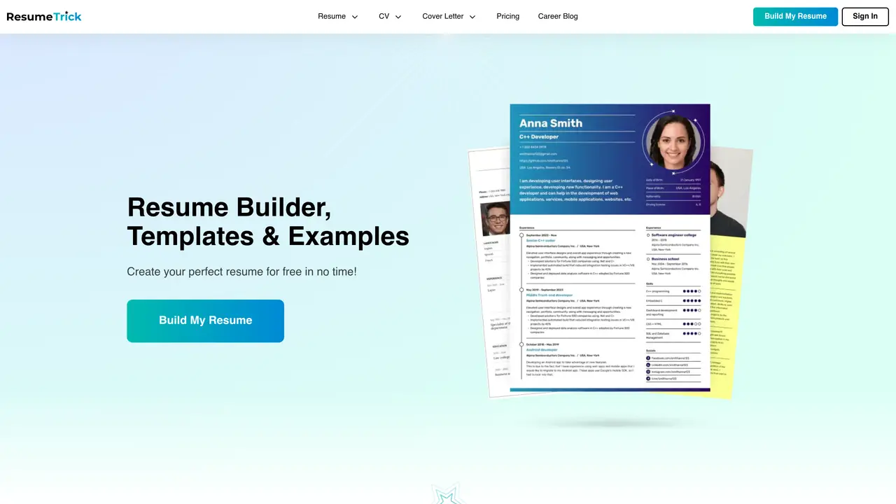 ResumeTrick featured image