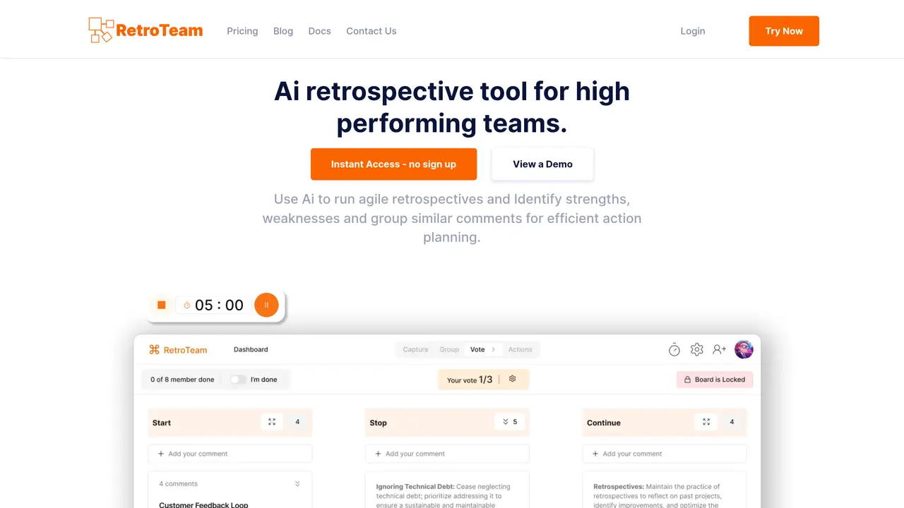 RetroTeam featured image