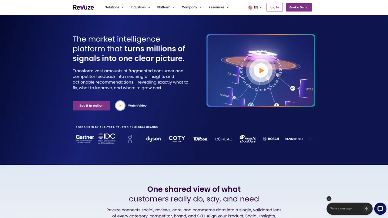 Revuze featured image