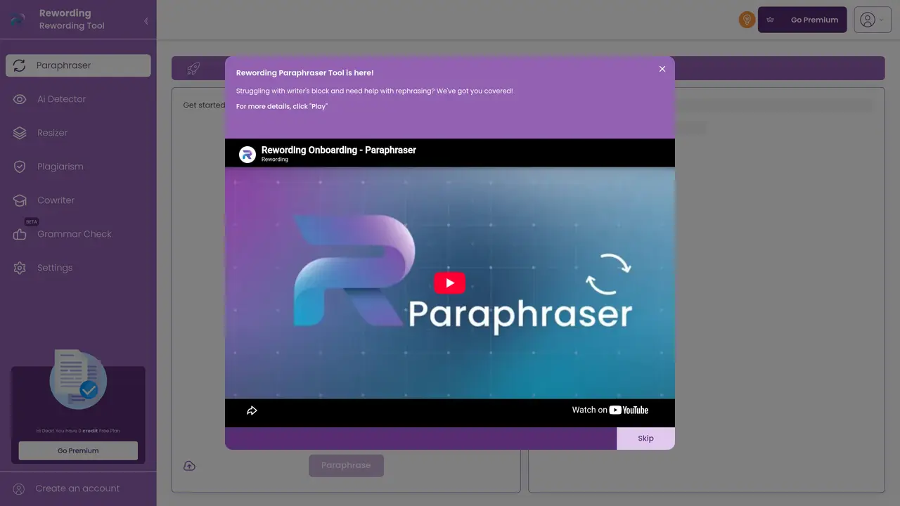 Rewording.io featured image