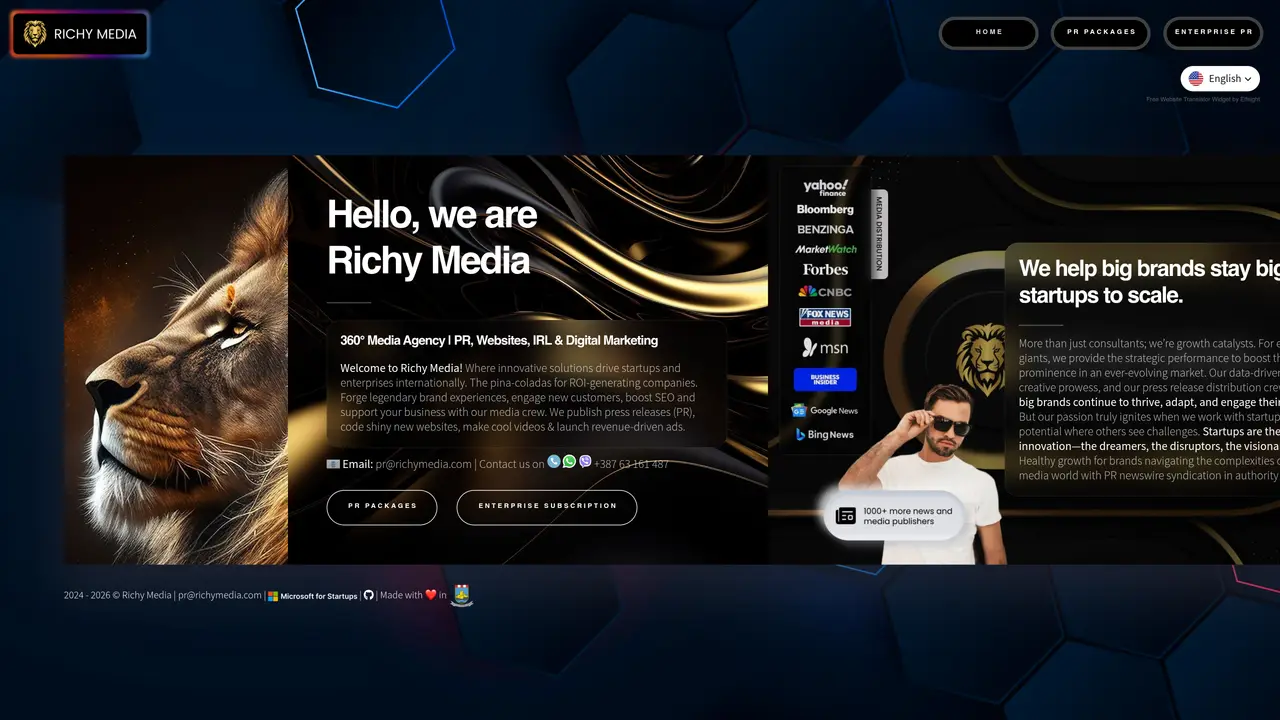 Richy Media – Press Release Distribution featured image
