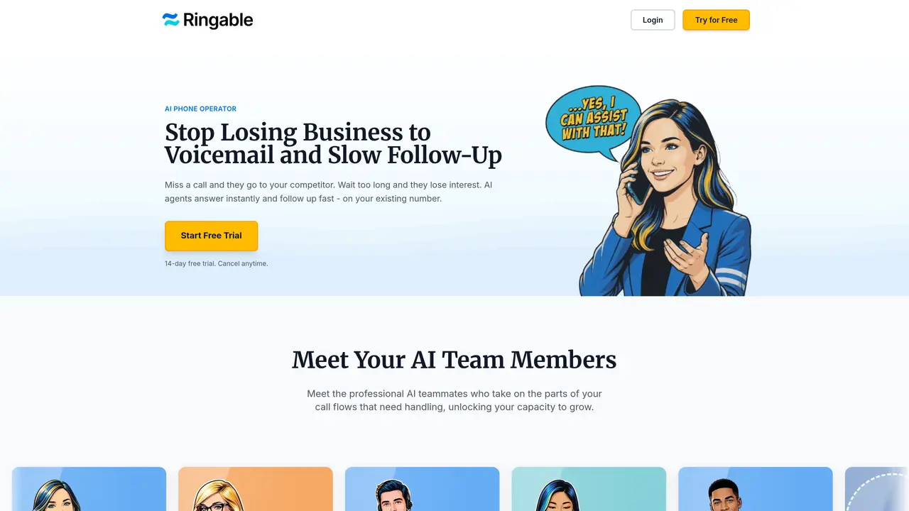 Ringable featured image