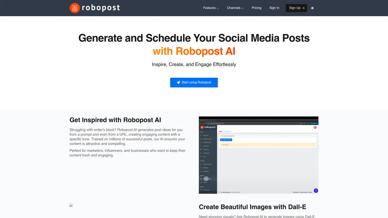 Robopost AI featured image