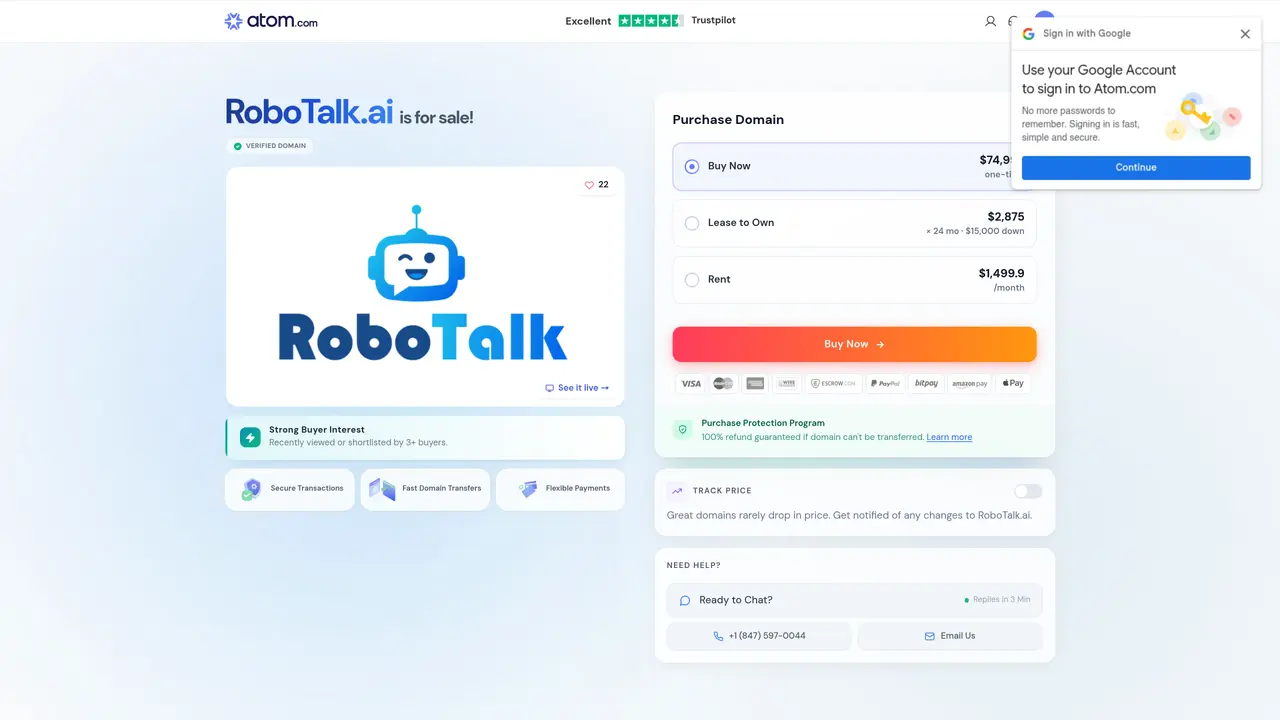 Robotalk featured image