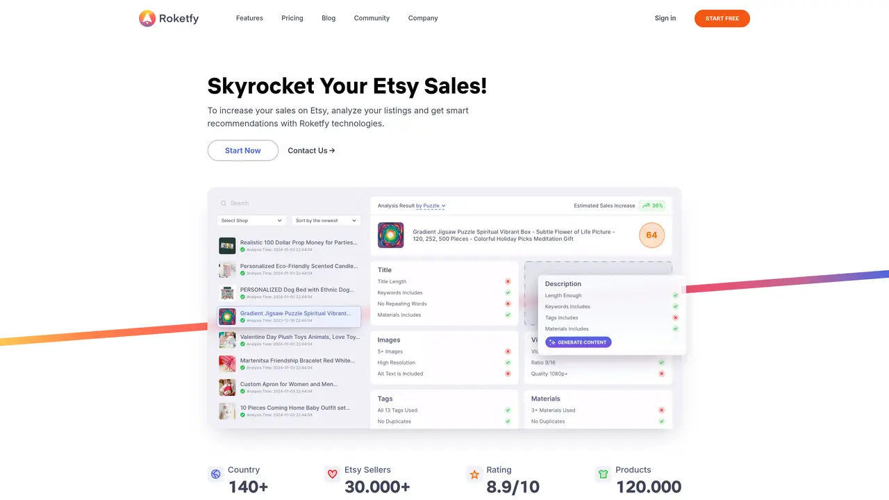 Roketfy featured image