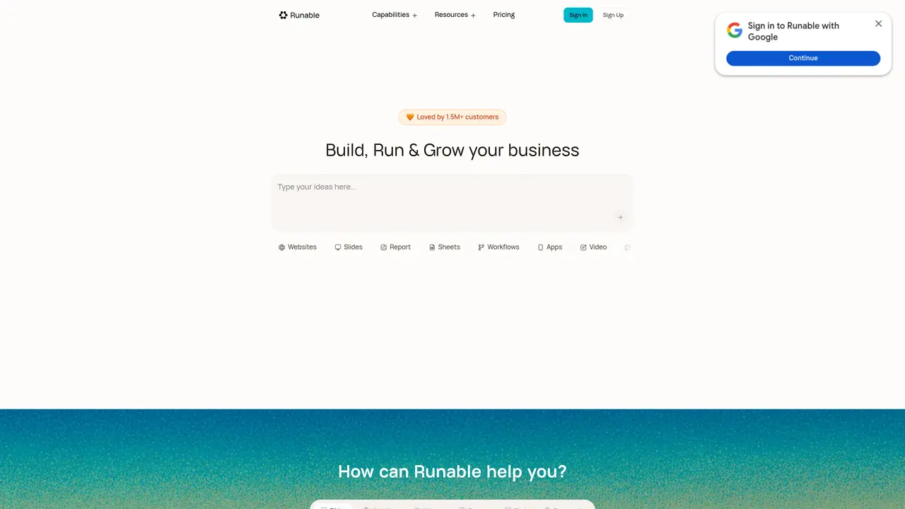 Runable featured image