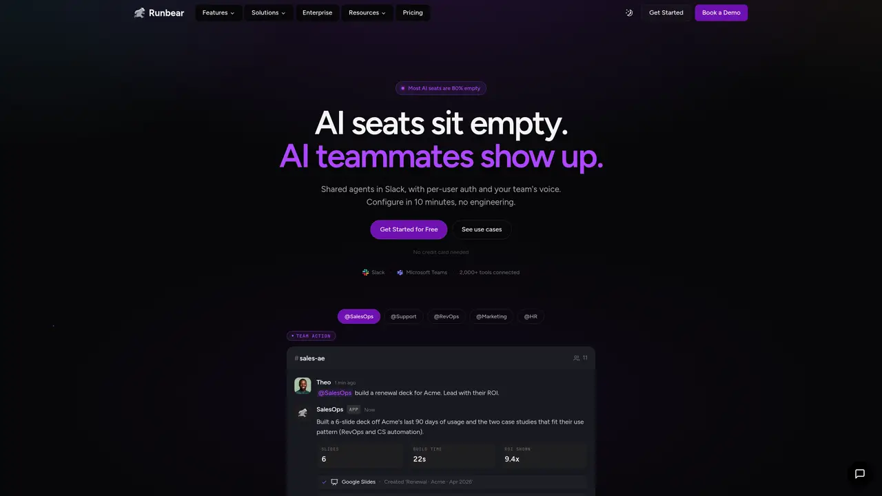 Runbear featured image