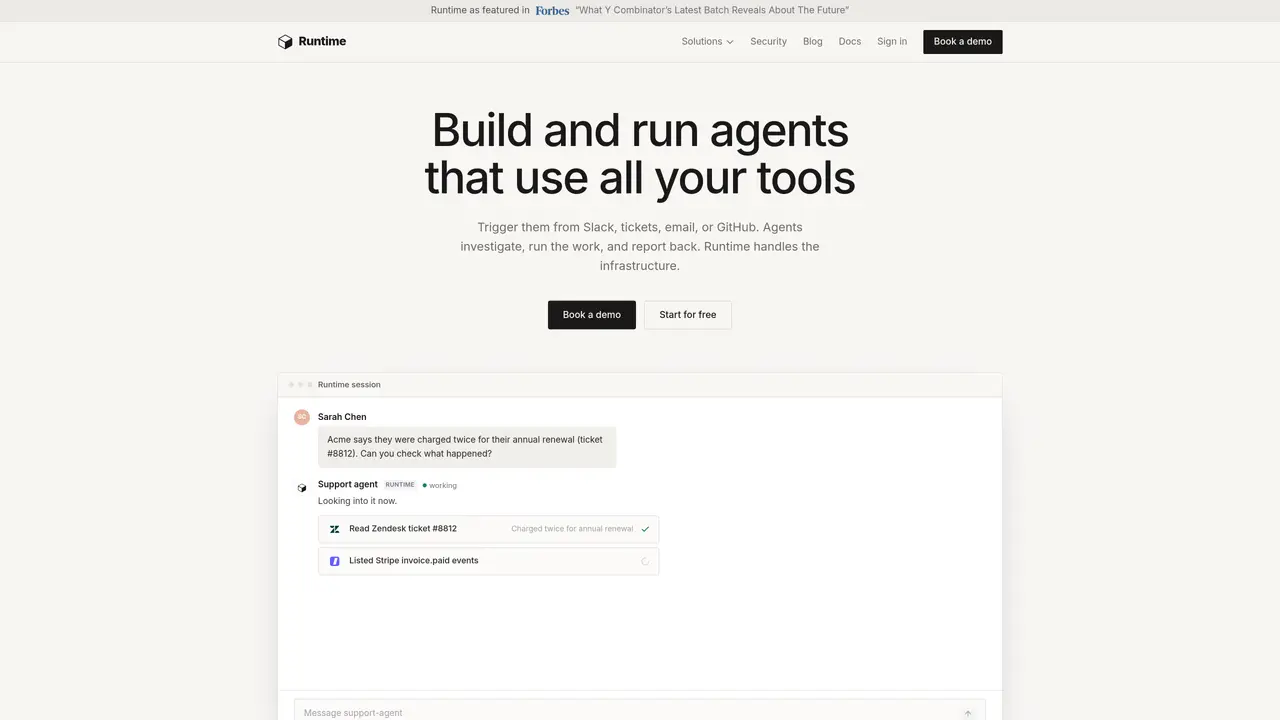 Runtime featured image