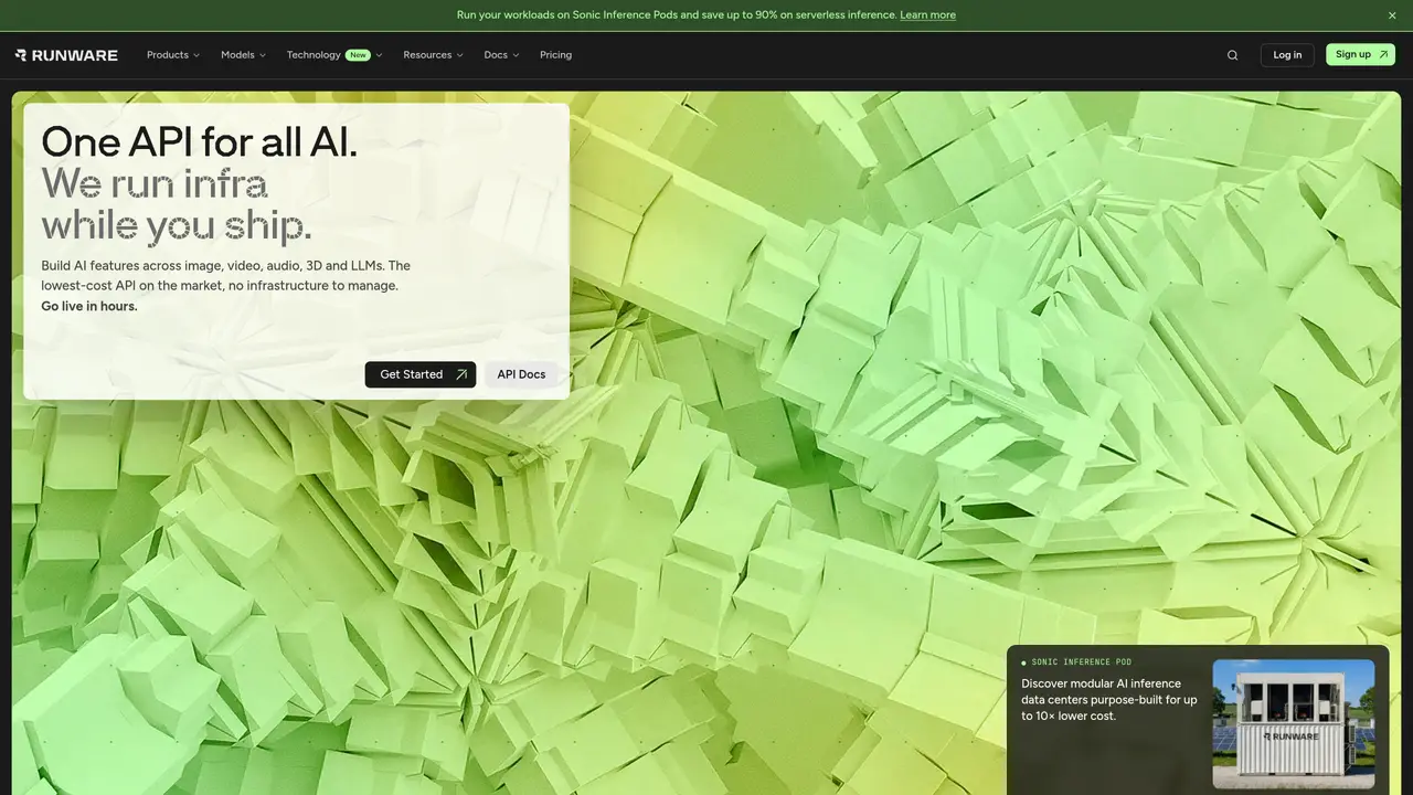 Runware featured image