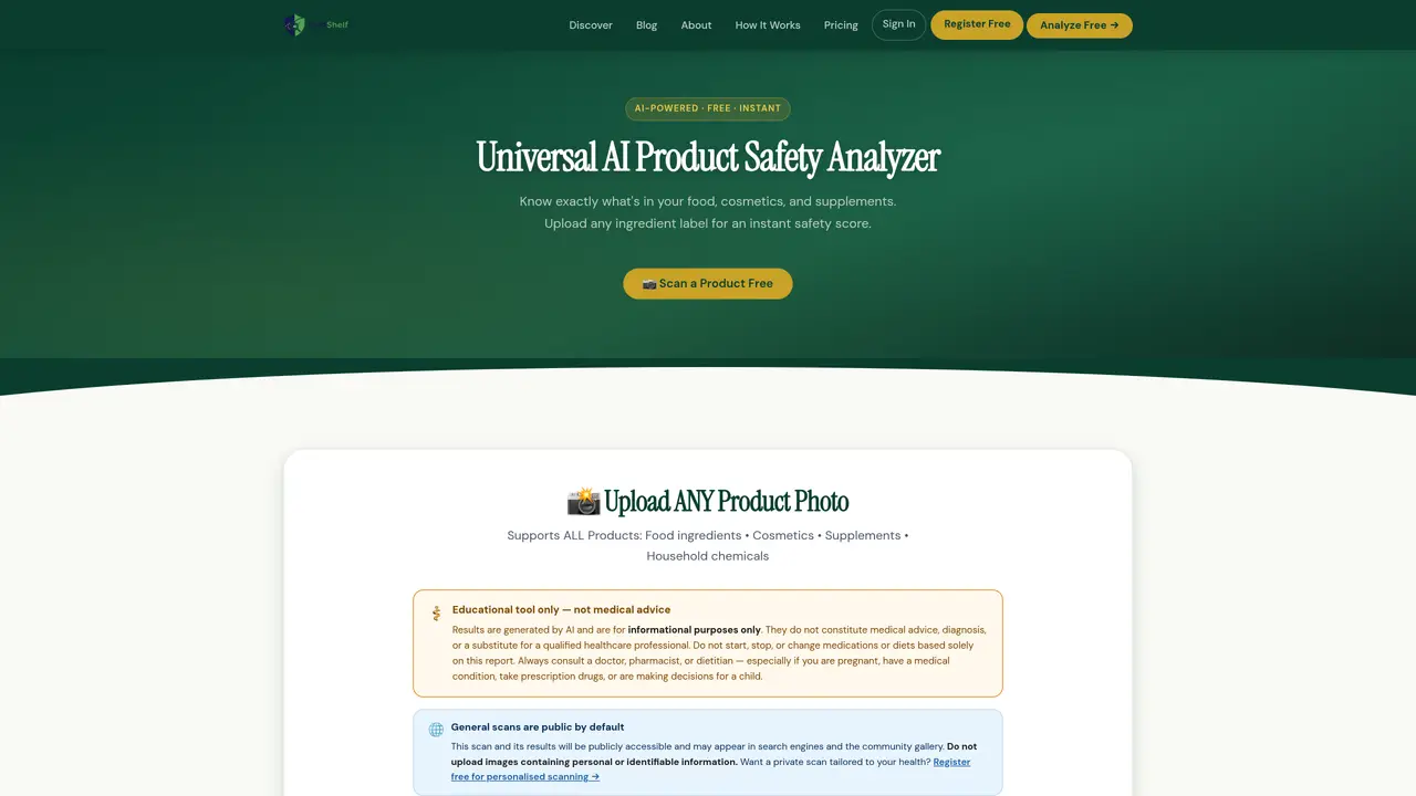 SafeShelf featured image