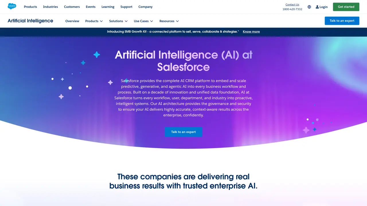 Salesforce AI featured image
