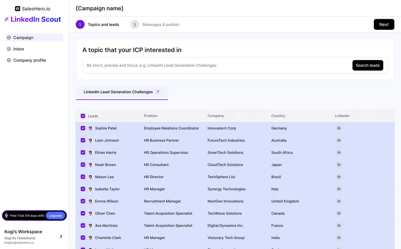 SalesHero.io featured image