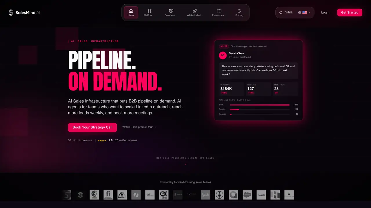 SalesMind AI featured image