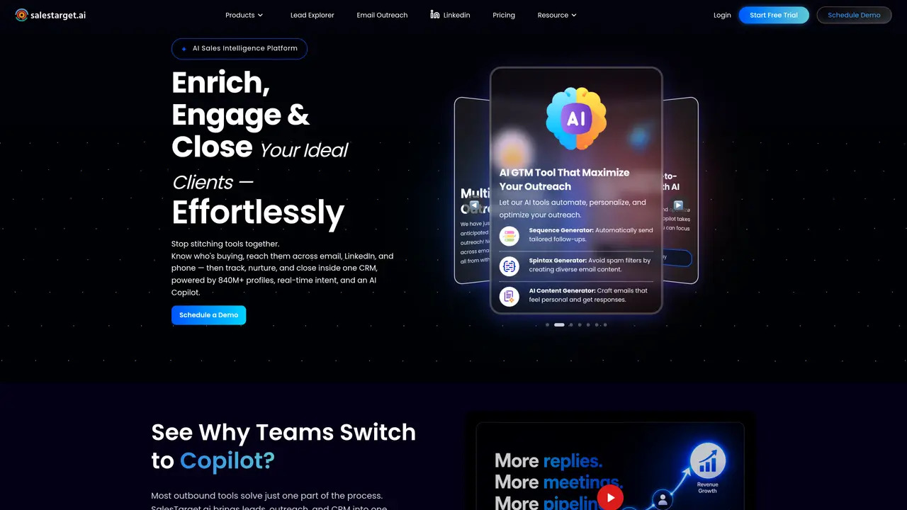 SalesTarget.ai featured image