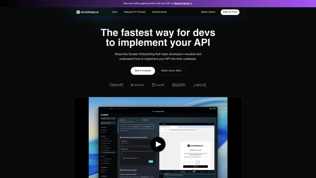 SampleApp.ai featured image