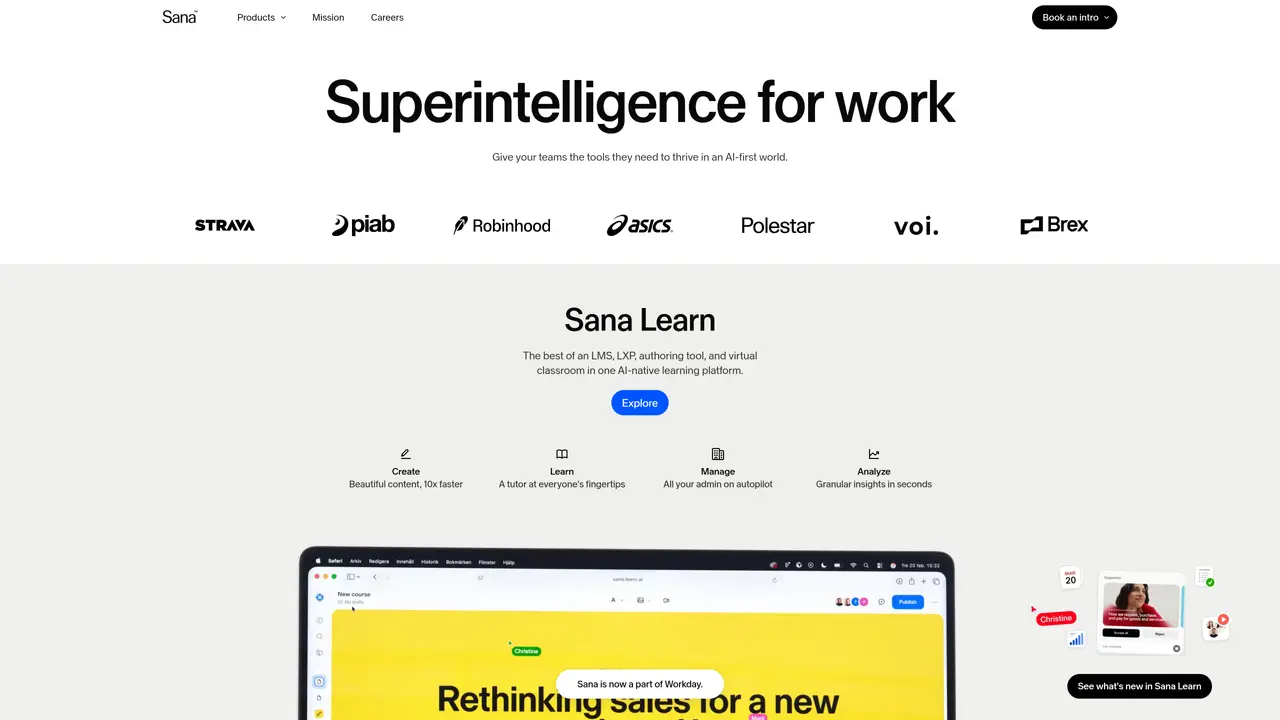 Sana Labs featured image