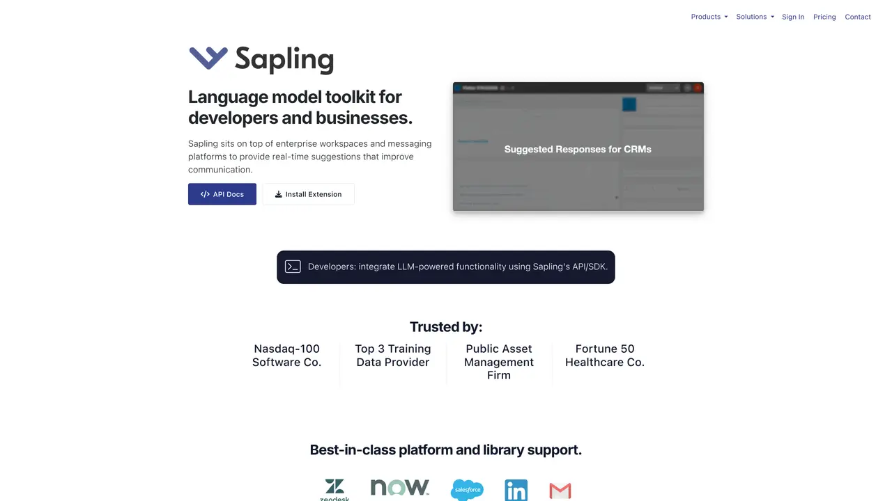 Sapling featured image