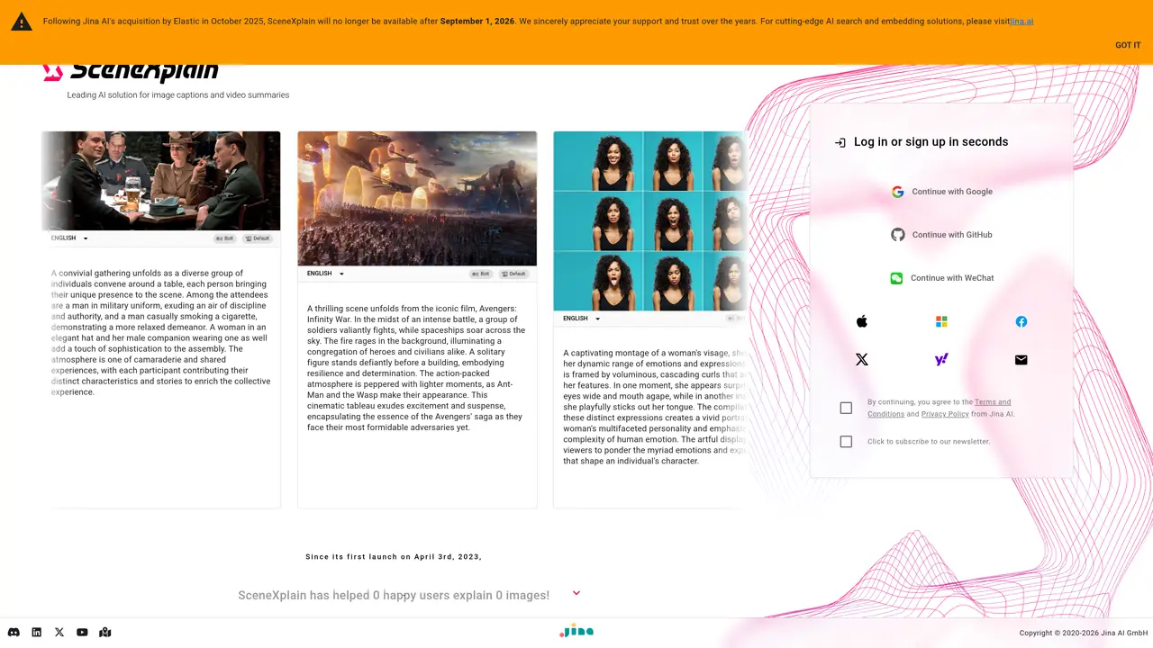SceneXplain featured image