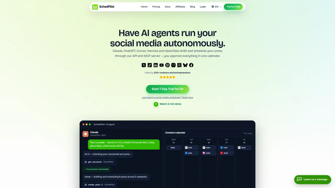 SchedPilot featured image