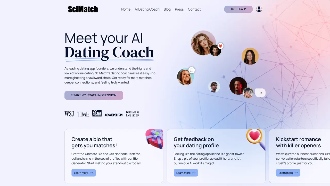 SciMatch AI Dating Coach featured image
