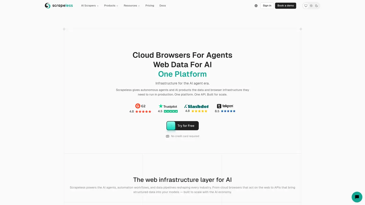 Scrapeless featured image