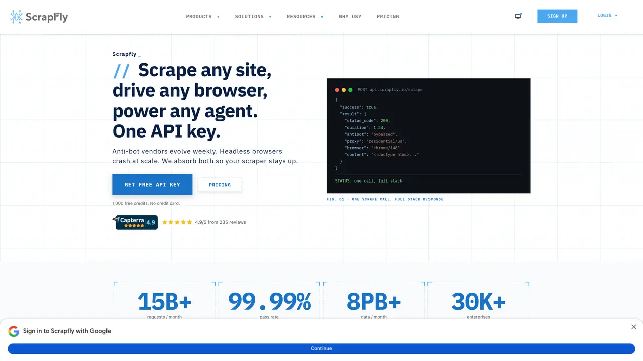 ScrapFly featured image