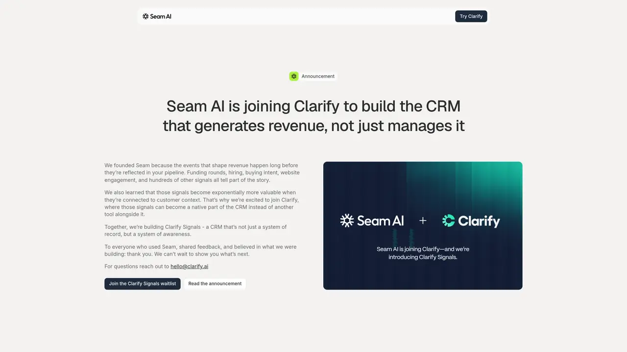 Seam AI featured image