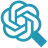 Searchable ChatGPT icon