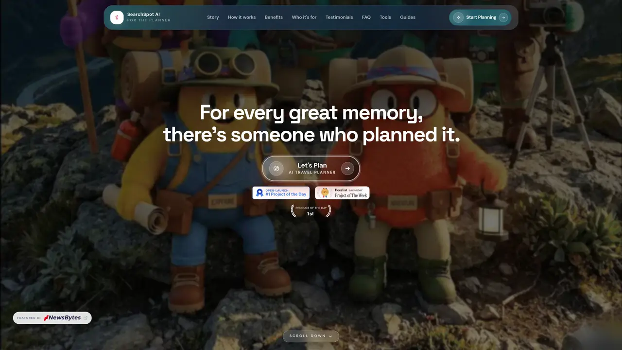 SearchSpot featured image