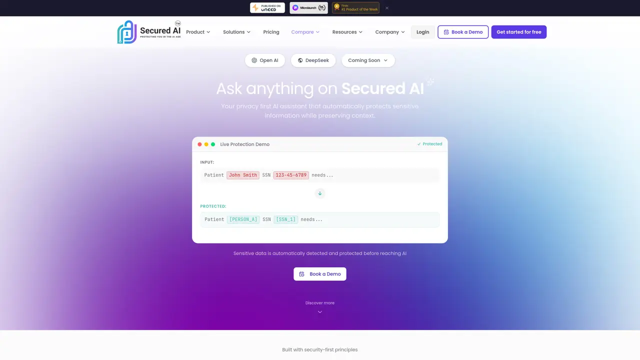 SecuredAI featured image