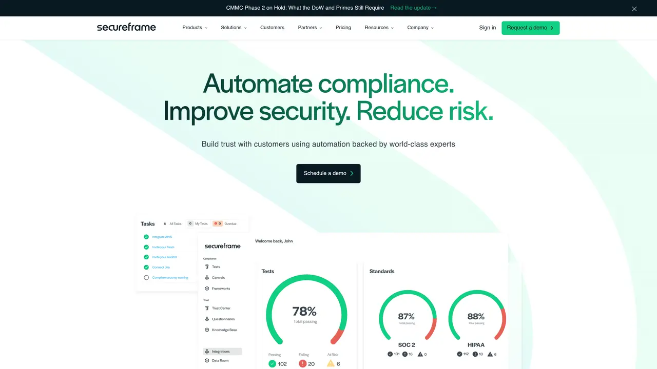 Secureframe featured image