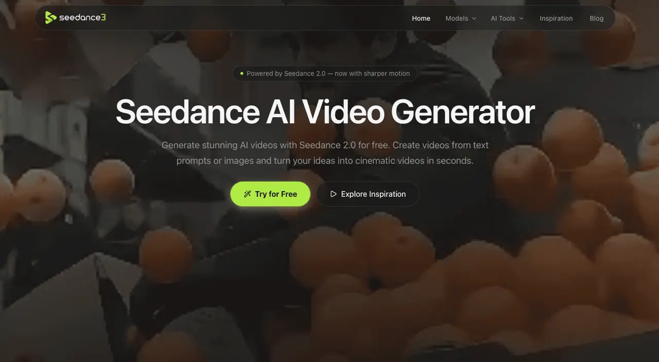 Seedance AI Video Generator featured image