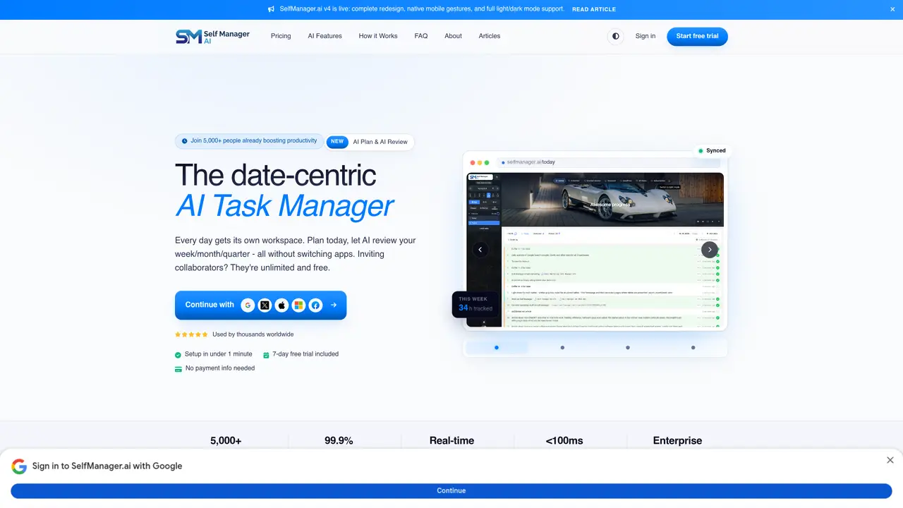SelfManager.ai featured image