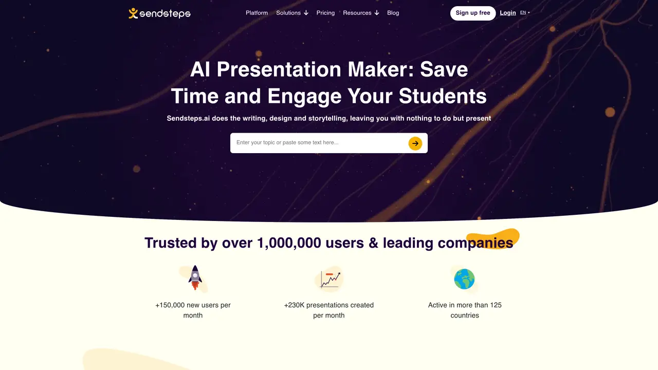 Sendsteps featured image