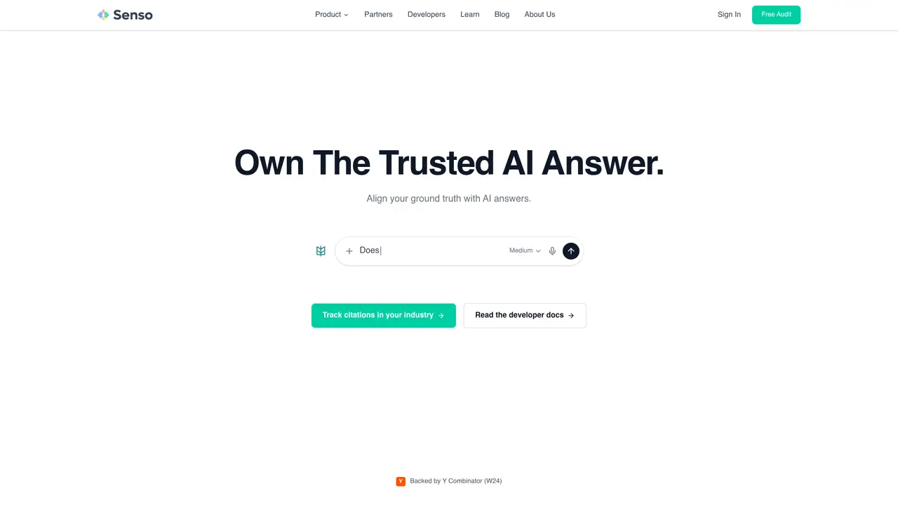 Senso featured image