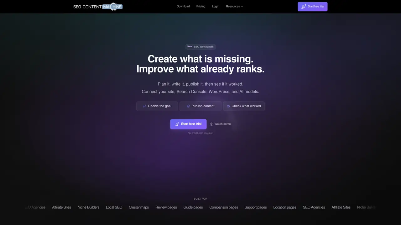 SEO Content Machine featured image