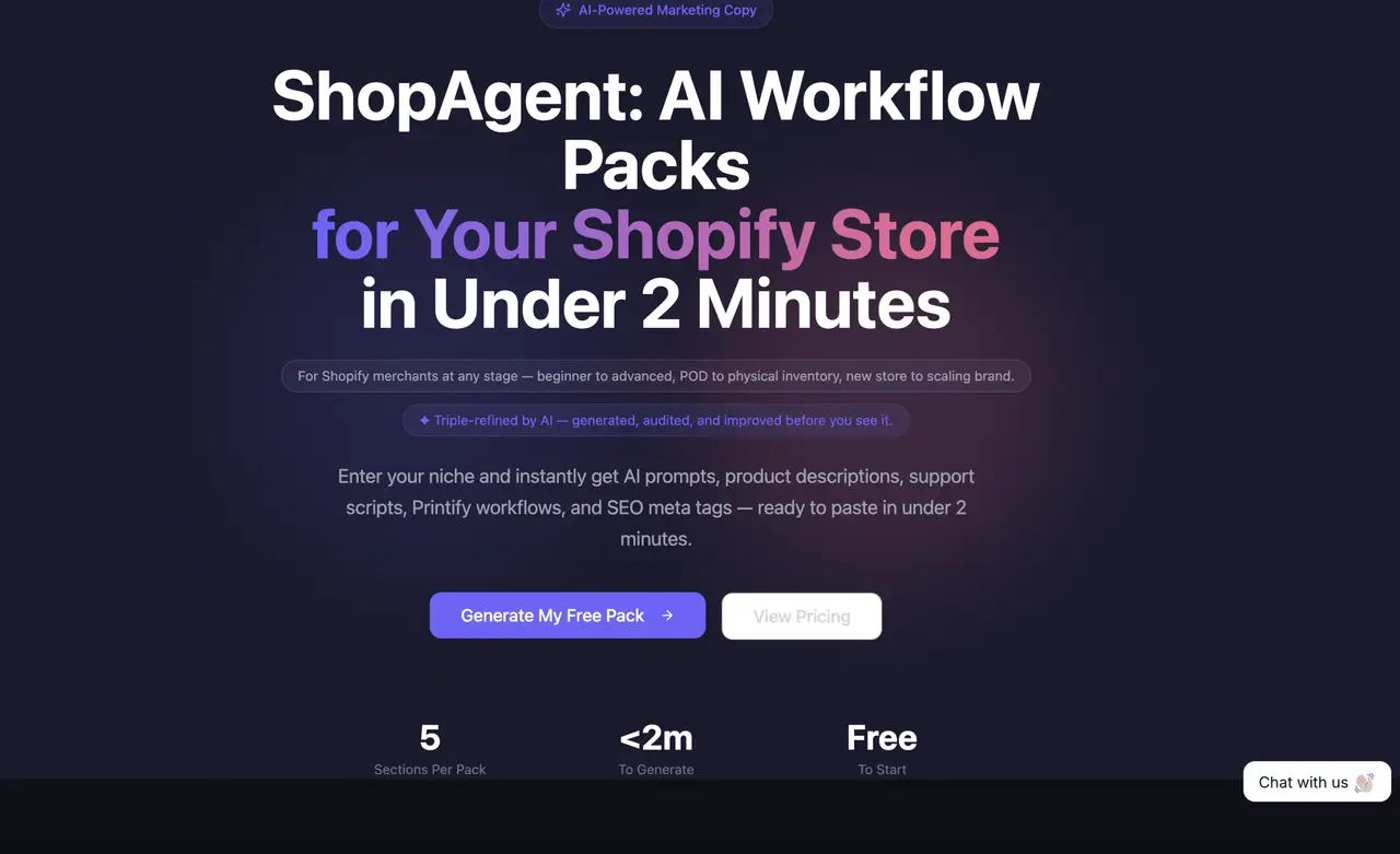 ShopAgent featured image