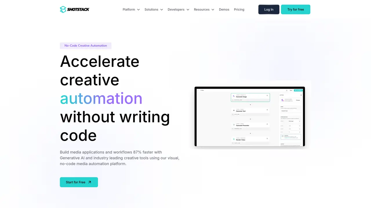 Shotstack Workflows featured image