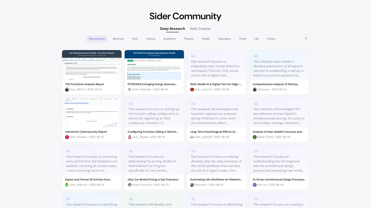 Sider AI featured image