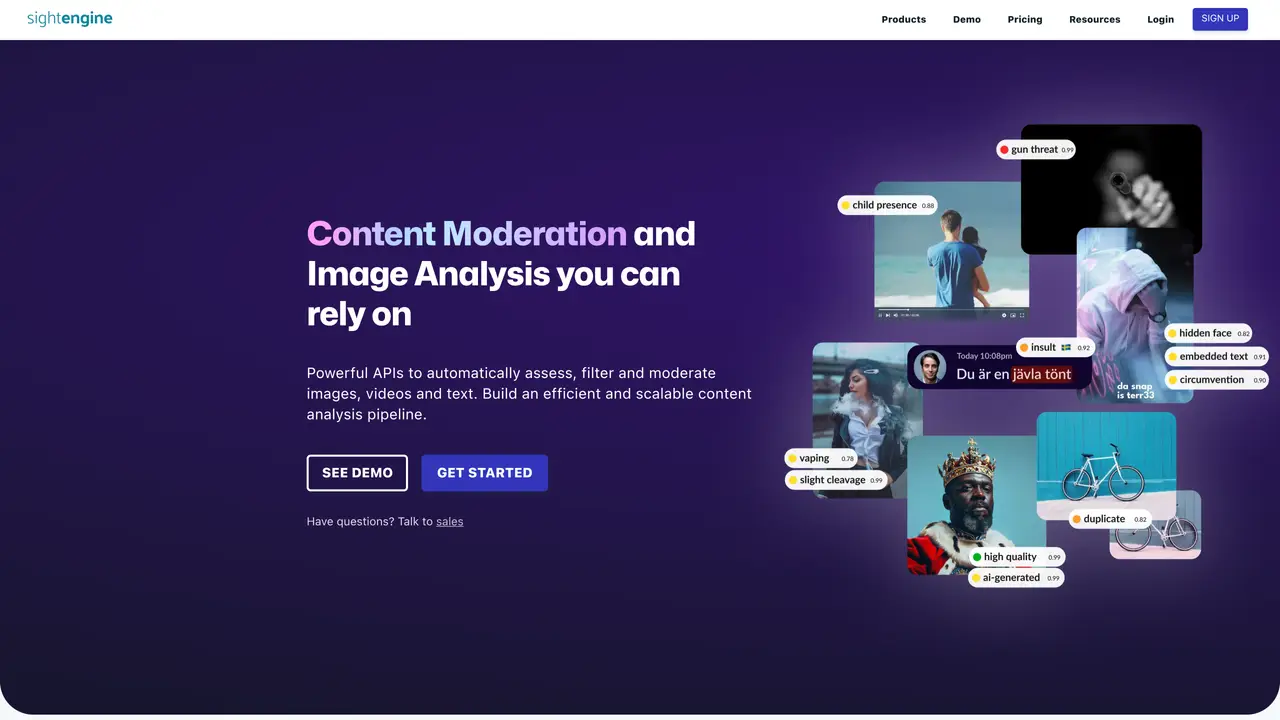 Sightengine featured image